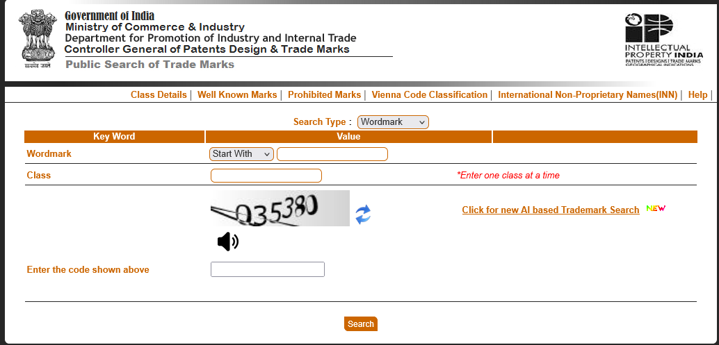 Trademark Registration in India