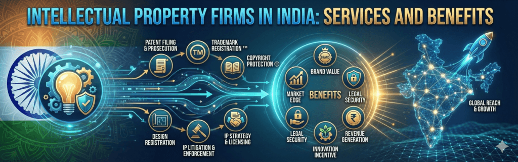 Intellectual property law firms in India