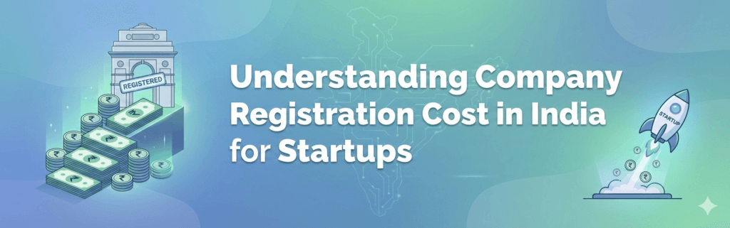 company registration cost in india