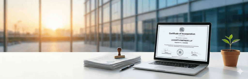 New company registration