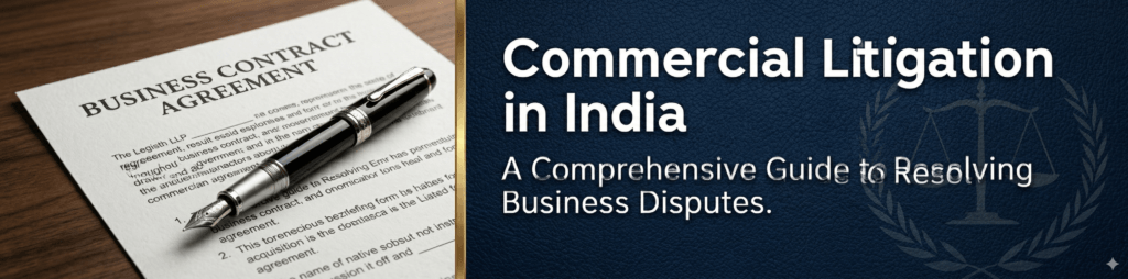 what is commercial litigation