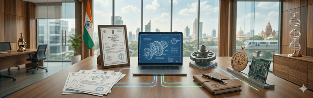 Patent agency in India