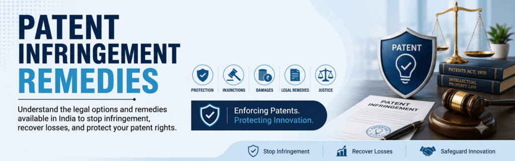 Patent Infringement Remedies.