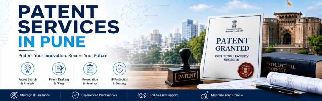 Patent services in Pune
