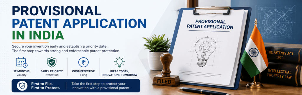 Provisional Patent Application in India
